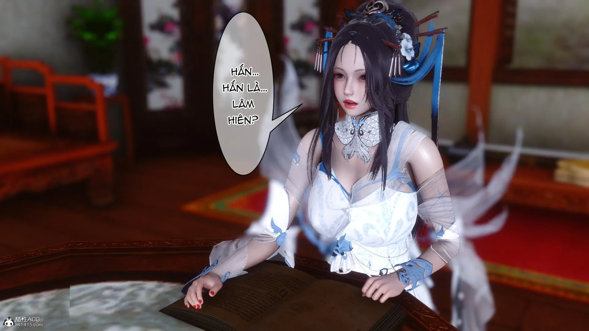 HentaiVN.net - Ảnh 10 - Huang Rong Biography [黄蓉传 01] - Chap 23