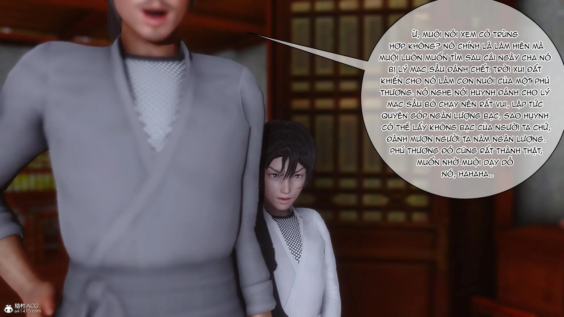 HentaiVN.net - Ảnh 11 - Huang Rong Biography [黄蓉传 01] - Chap 23
