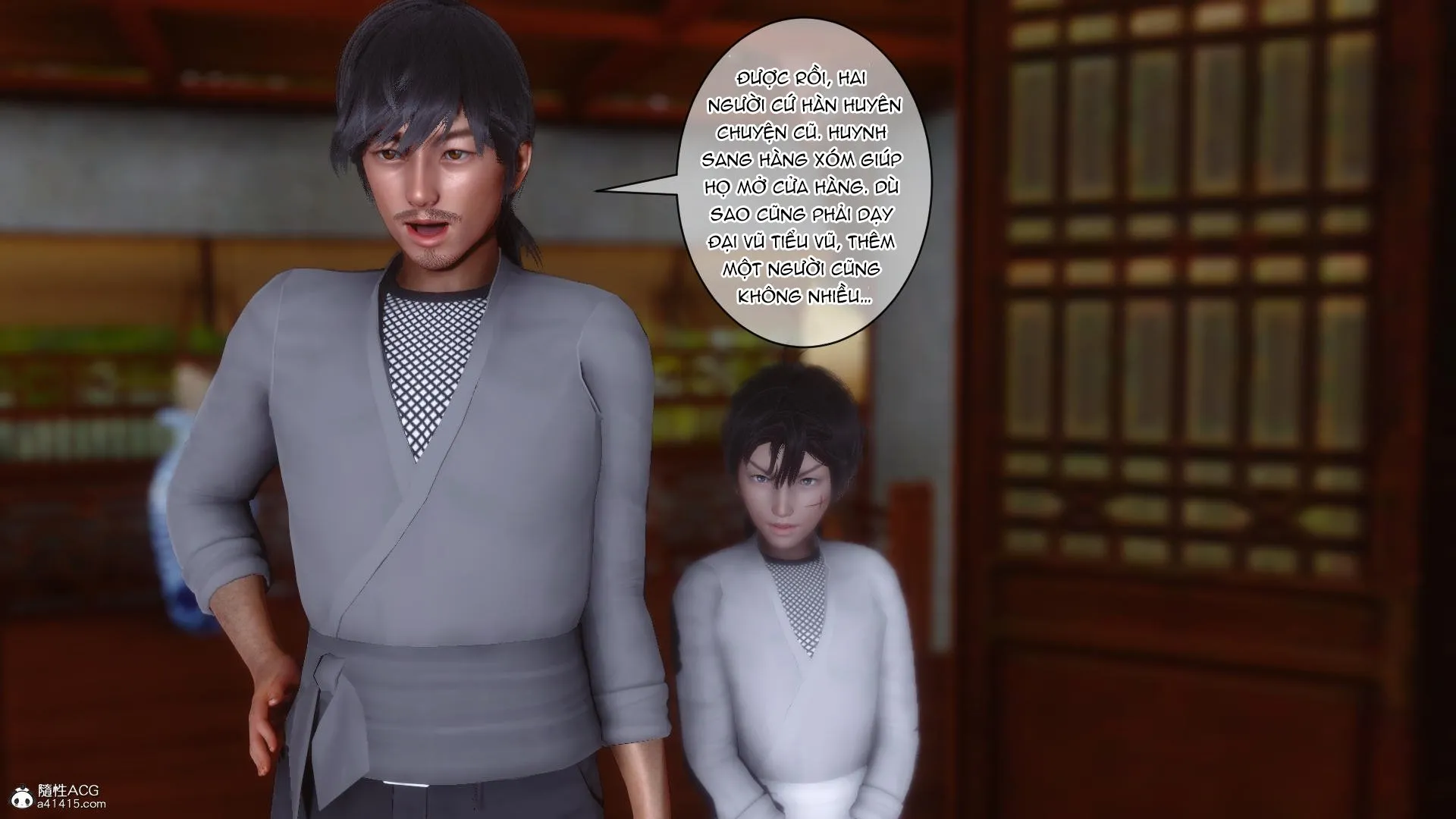 HentaiVN.net - Ảnh 12 - Huang Rong Biography [黄蓉传 01] - Chap 23