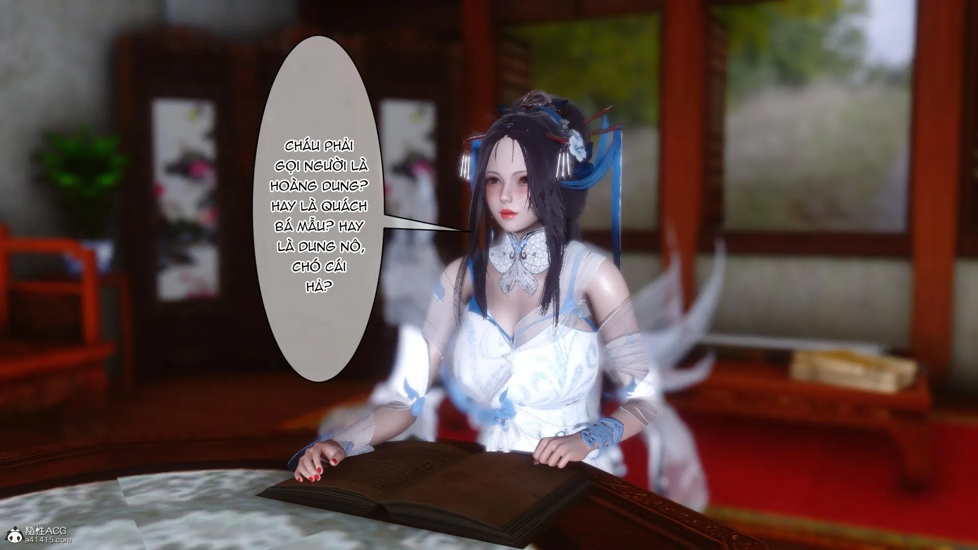 HentaiVN.net - Ảnh 14 - Huang Rong Biography [黄蓉传 01] - Chap 23