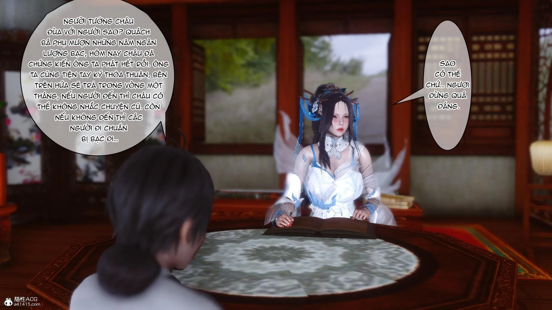 HentaiVN.net - Ảnh 16 - Huang Rong Biography [黄蓉传 01] - Chap 23