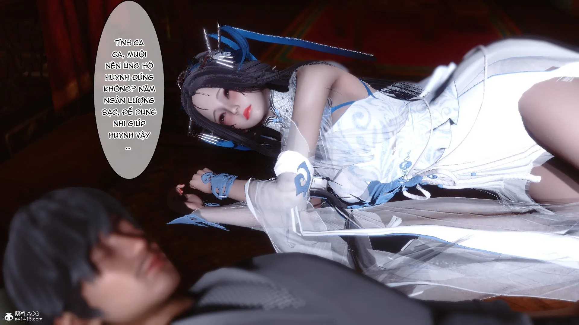 HentaiVN.net - Ảnh 18 - Huang Rong Biography [黄蓉传 01] - Chap 23