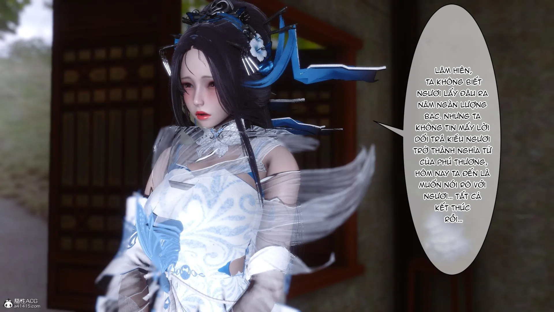 HentaiVN.net - Ảnh 22 - Huang Rong Biography [黄蓉传 01] - Chap 23