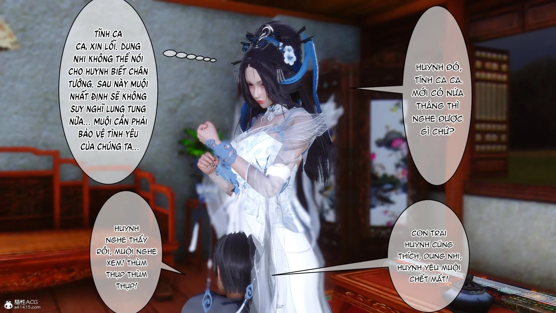 HentaiVN.net - Ảnh 6 - Huang Rong Biography [黄蓉传 01] - Chap 23