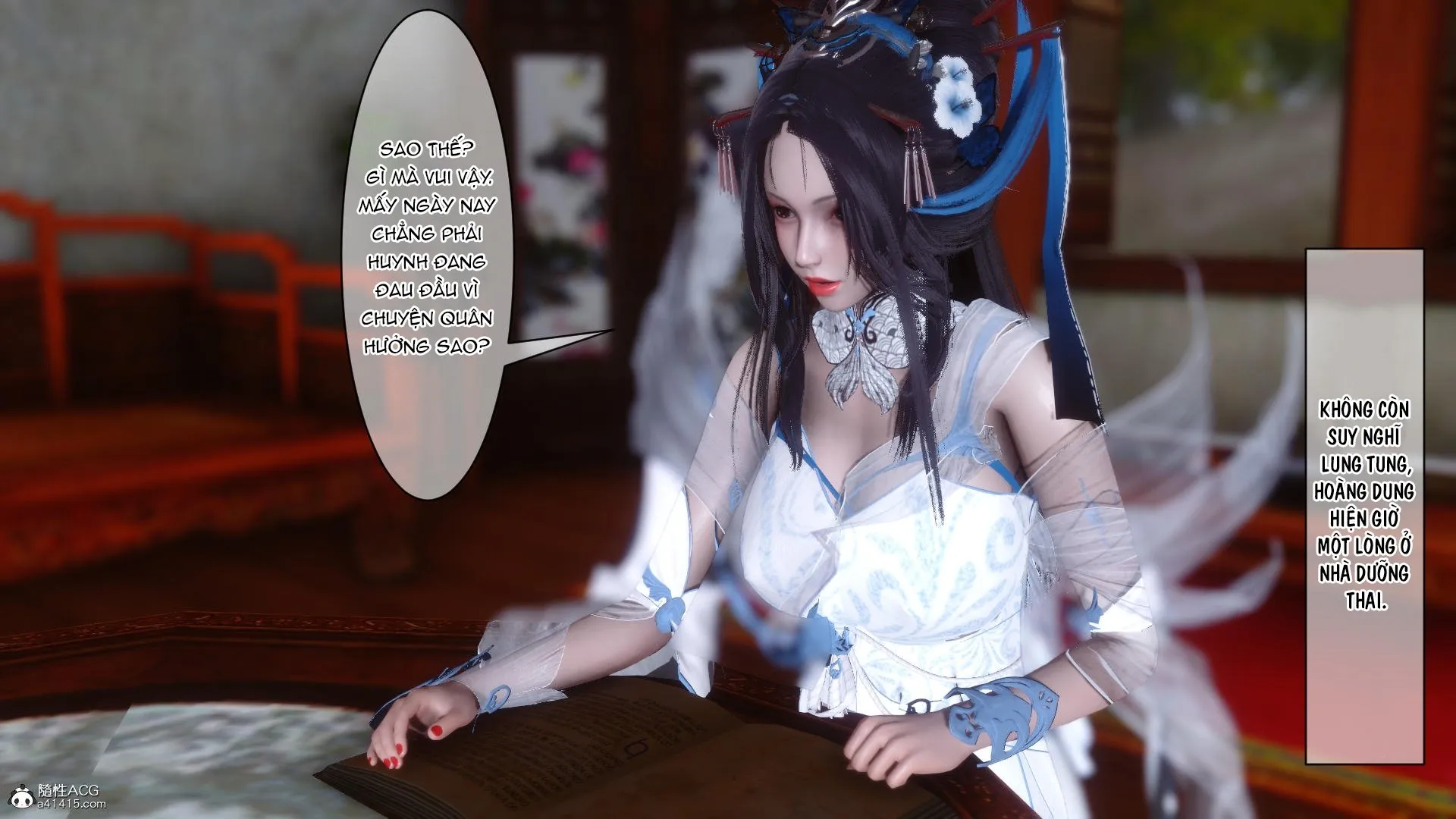 HentaiVN.net - Ảnh 8 - Huang Rong Biography [黄蓉传 01] - Chap 23