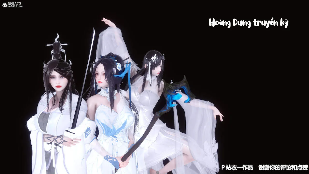 HentaiVN.net - Ảnh 11 - Huang Rong Biography [黄蓉传 01] - Chap 25