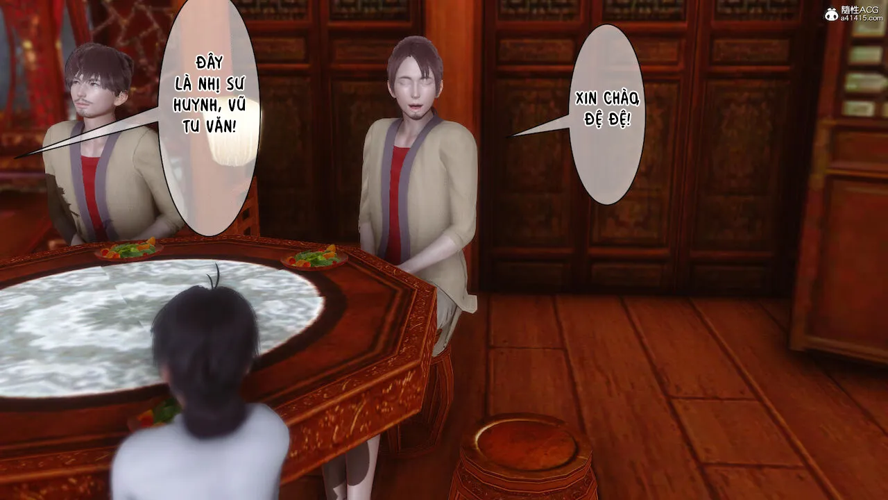 HentaiVN.net - Ảnh 14 - Huang Rong Biography [黄蓉传 01] - Chap 25