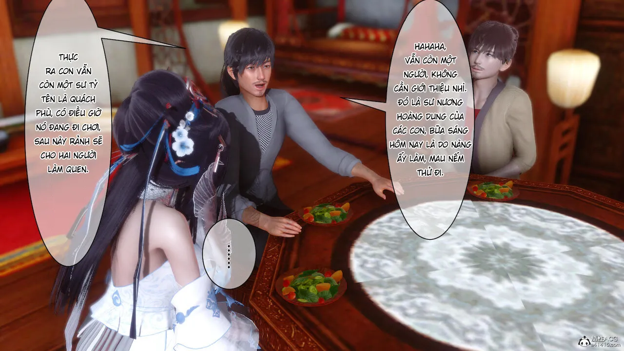 HentaiVN.net - Ảnh 16 - Huang Rong Biography [黄蓉传 01] - Chap 25