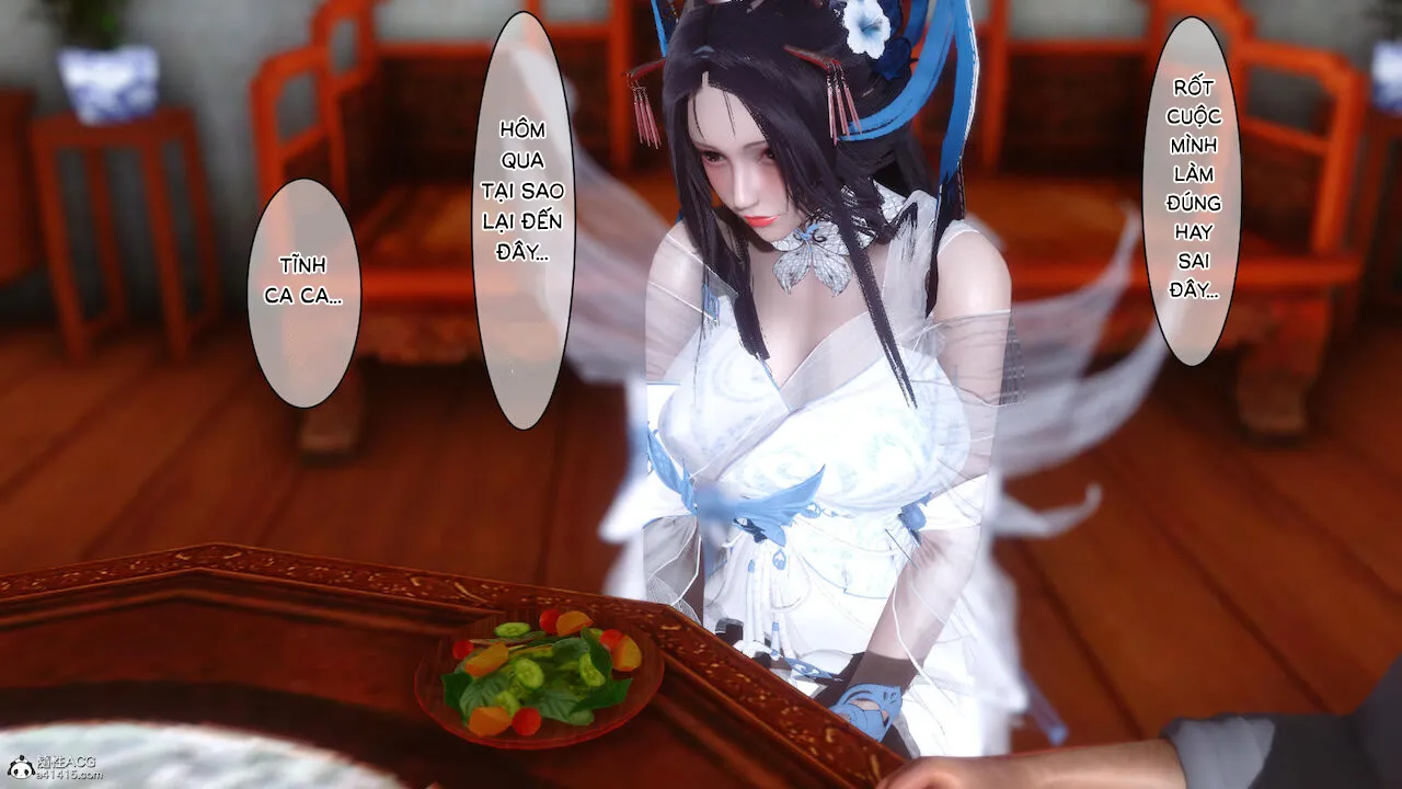 HentaiVN.net - Ảnh 17 - Huang Rong Biography [黄蓉传 01] - Chap 25