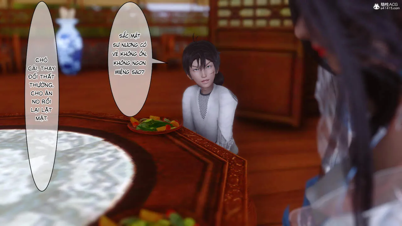 HentaiVN.net - Ảnh 18 - Huang Rong Biography [黄蓉传 01] - Chap 25