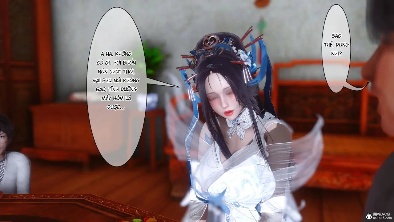 HentaiVN.net - Ảnh 19 - Huang Rong Biography [黄蓉传 01] - Chap 25