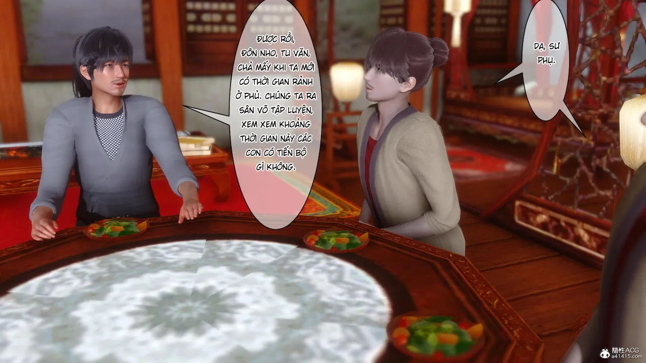 HentaiVN.net - Ảnh 21 - Huang Rong Biography [黄蓉传 01] - Chap 25