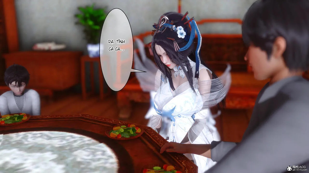 HentaiVN.net - Ảnh 24 - Huang Rong Biography [黄蓉传 01] - Chap 25