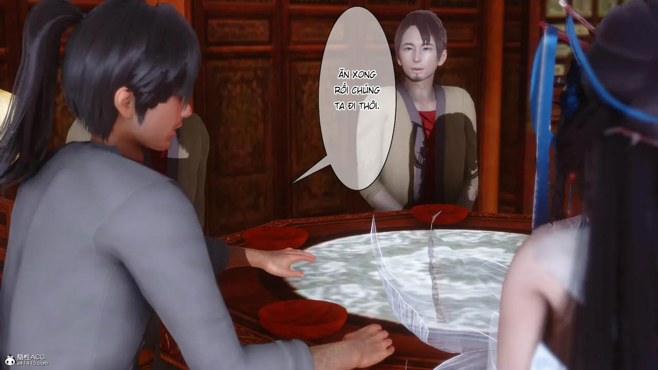 HentaiVN.net - Ảnh 25 - Huang Rong Biography [黄蓉传 01] - Chap 25