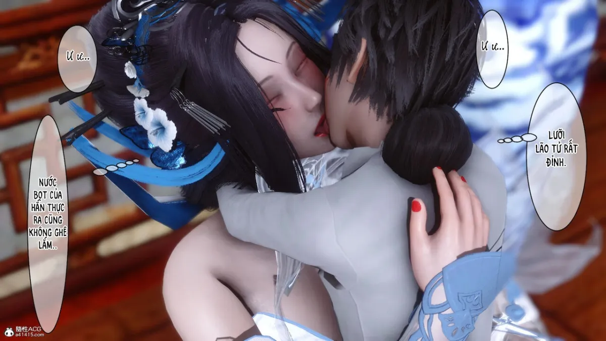 HentaiVN.net - Ảnh 14 - Huang Rong Biography [黄蓉传 01] - Chap 26