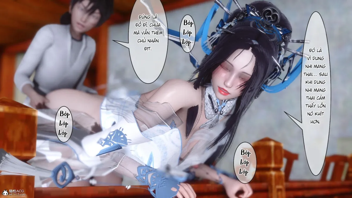 HentaiVN.net - Ảnh 20 - Huang Rong Biography [黄蓉传 01] - Chap 26