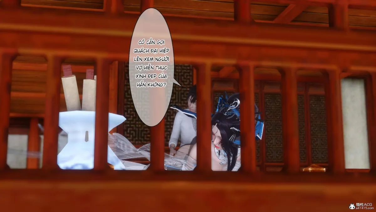 HentaiVN.net - Ảnh 23 - Huang Rong Biography [黄蓉传 01] - Chap 26