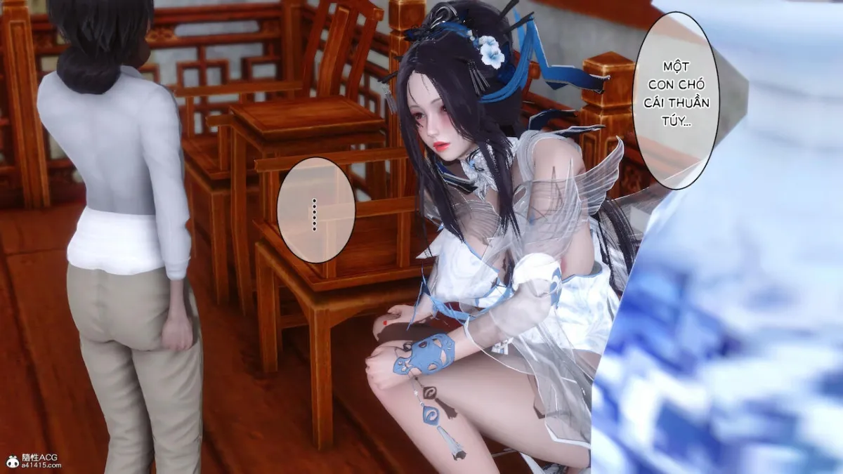 HentaiVN.net - Ảnh 7 - Huang Rong Biography [黄蓉传 01] - Chap 26