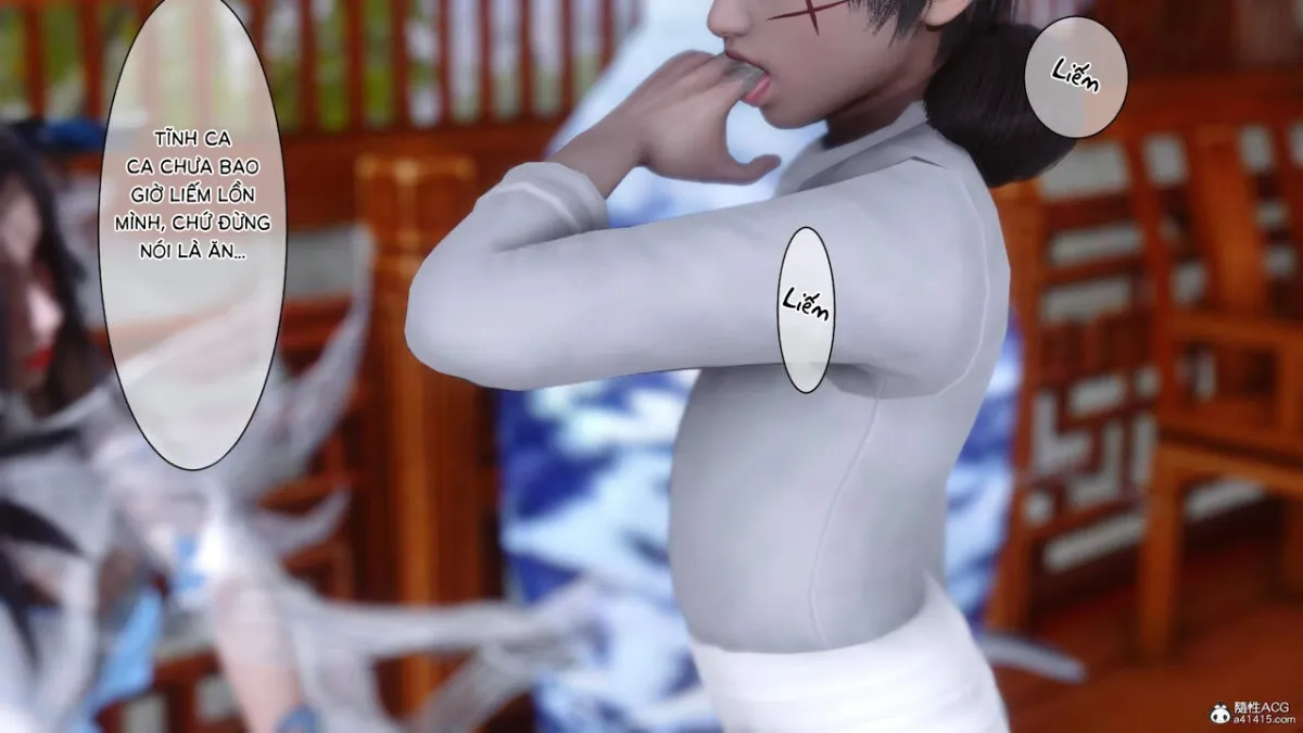 HentaiVN.net - Ảnh 8 - Huang Rong Biography [黄蓉传 01] - Chap 26