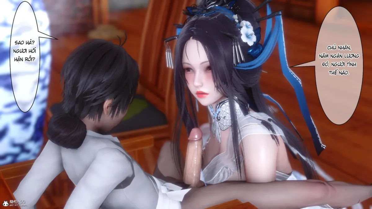 HentaiVN.net - Ảnh 11 - Huang Rong Biography [黄蓉传 01] - Chap 27