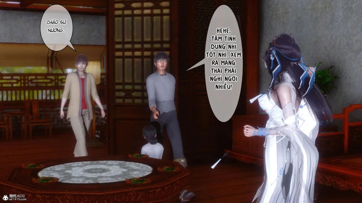 HentaiVN.net - Ảnh 17 - Huang Rong Biography [黄蓉传 01] - Chap 27