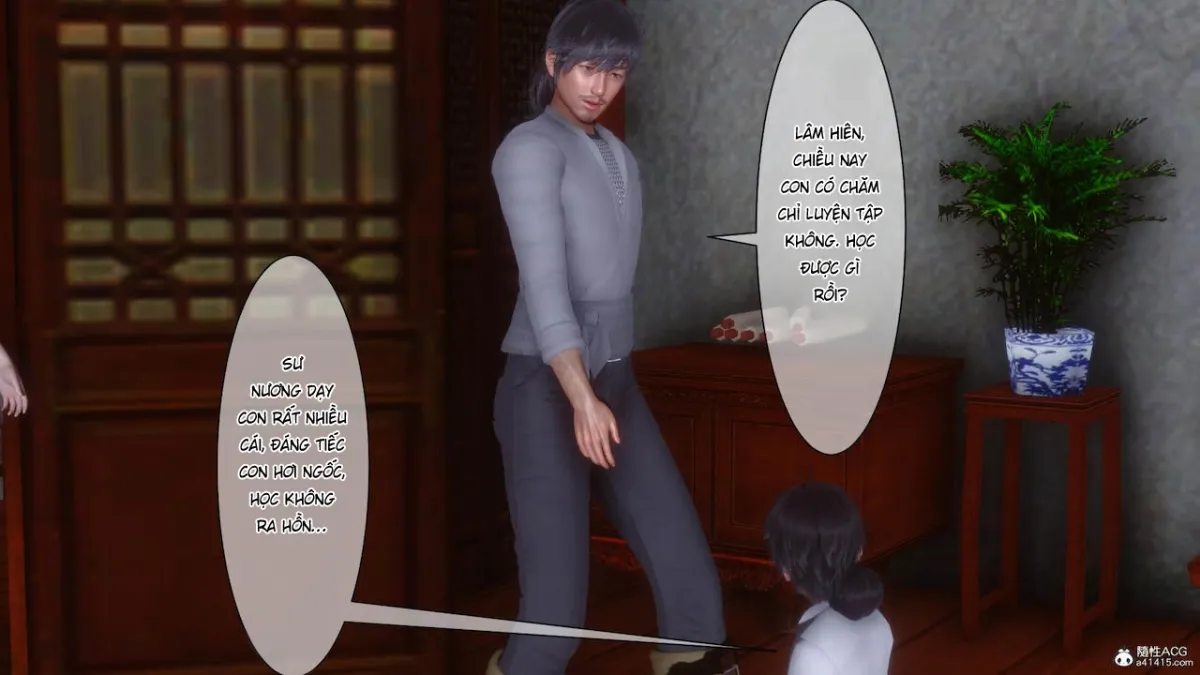 HentaiVN.net - Ảnh 18 - Huang Rong Biography [黄蓉传 01] - Chap 27