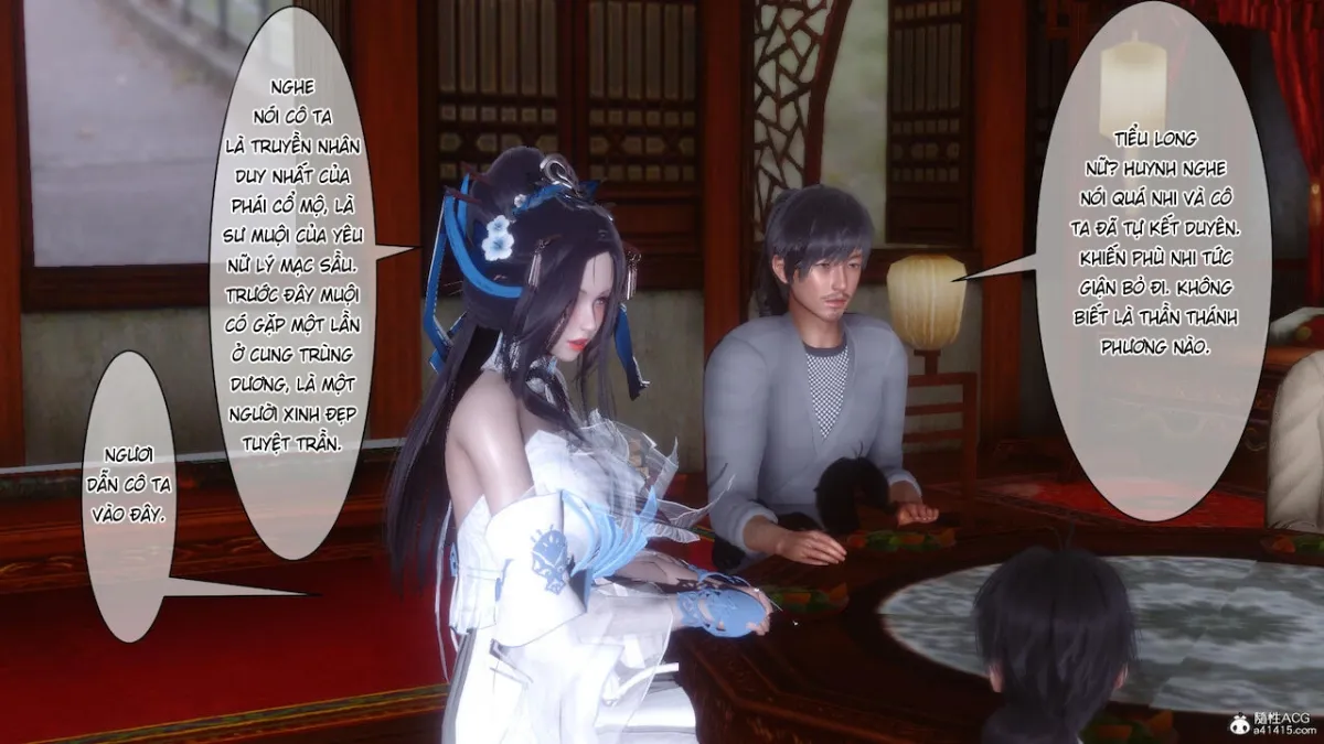 HentaiVN.net - Ảnh 28 - Huang Rong Biography [黄蓉传 01] - Chap 27