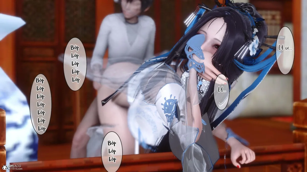HentaiVN.net - Ảnh 5 - Huang Rong Biography [黄蓉传 01] - Chap 27