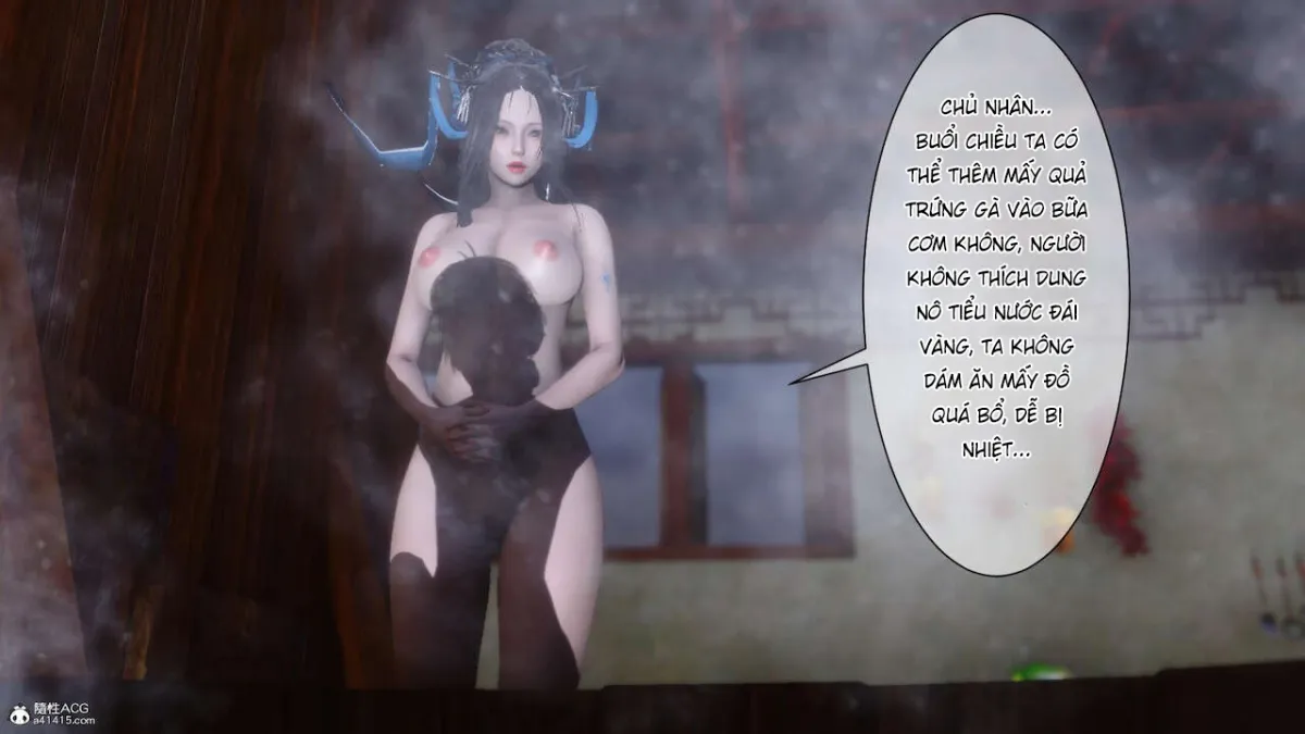 HentaiVN.net - Ảnh 5 - Huang Rong Biography [黄蓉传 01] - Chap 28