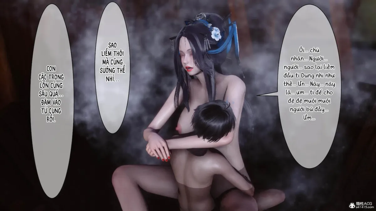 HentaiVN.net - Ảnh 6 - Huang Rong Biography [黄蓉传 01] - Chap 29