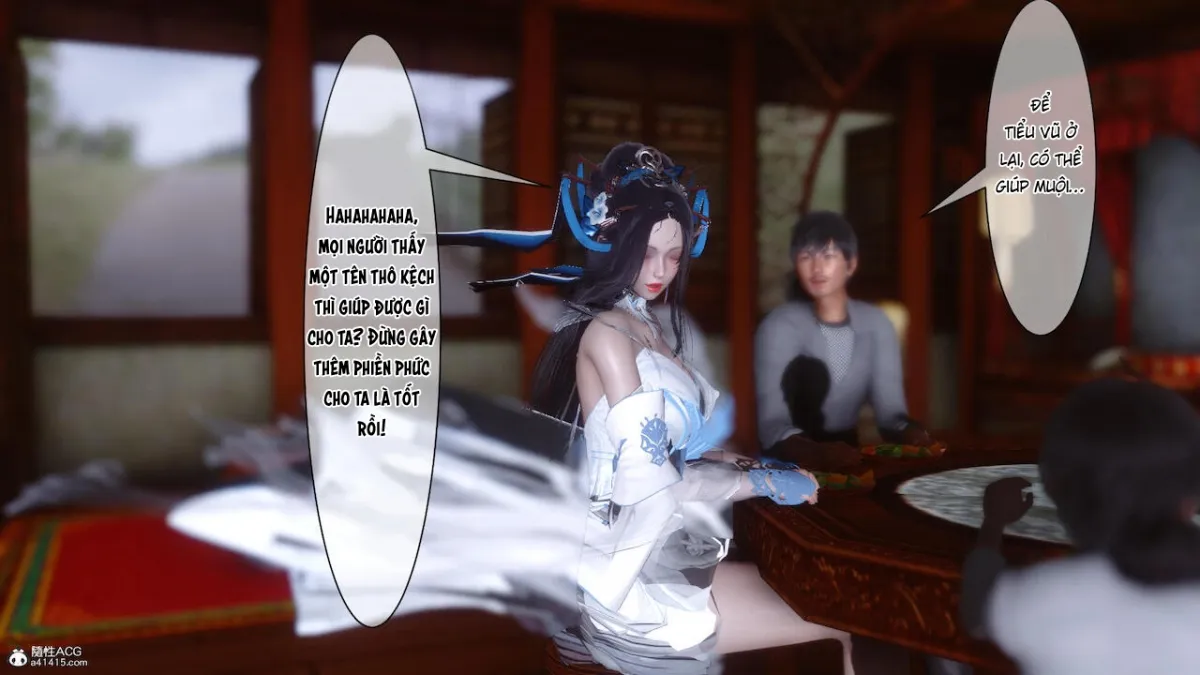 HentaiVN.net - Ảnh 24 - Huang Rong Biography [黄蓉传 01] - Chap 30