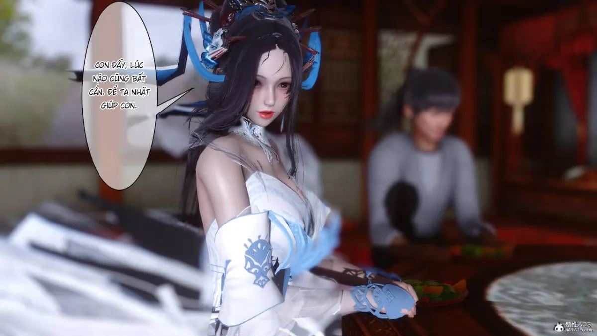 HentaiVN.net - Ảnh 26 - Huang Rong Biography [黄蓉传 01] - Chap 30