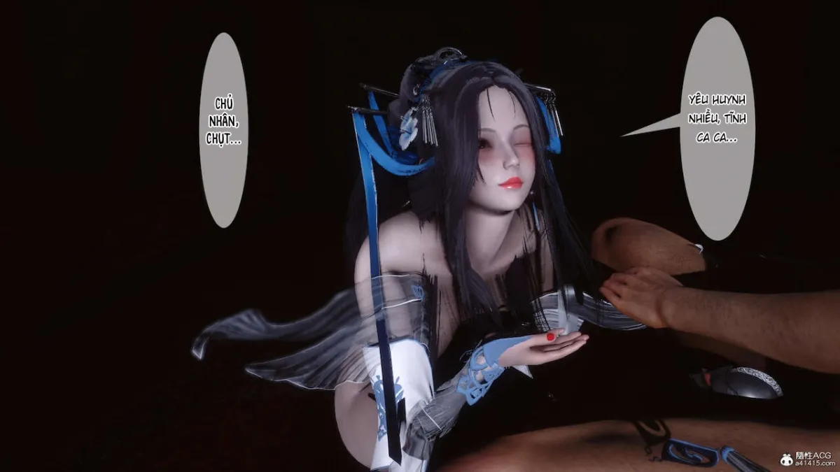 HentaiVN.net - Ảnh 7 - Huang Rong Biography [黄蓉传 01] - Chap 30