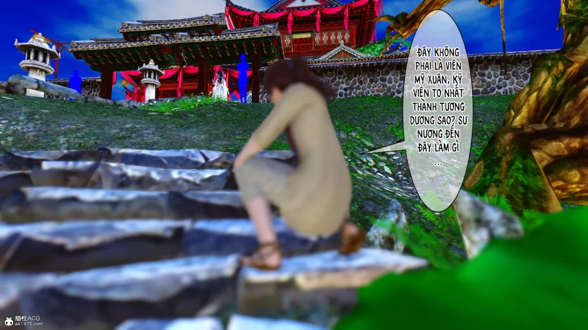 HentaiVN.net - Ảnh 10 - Huang Rong Biography [黄蓉传 01] - Chap 31