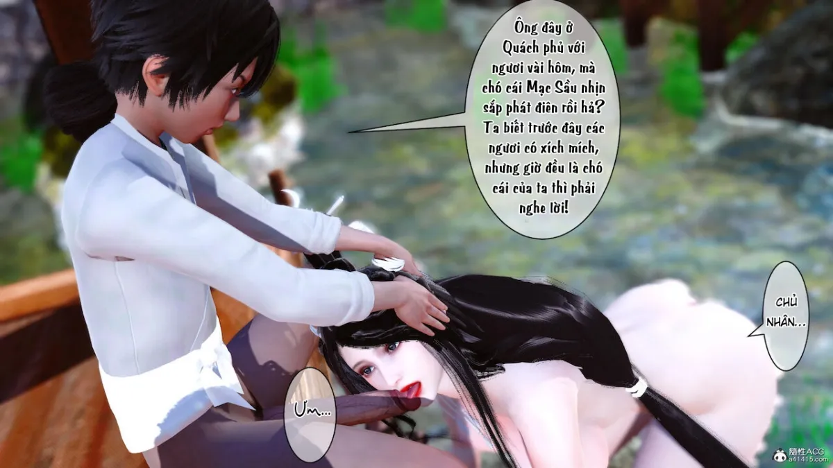 HentaiVN.net - Ảnh 16 - Huang Rong Biography [黄蓉传 01] - Chap 31