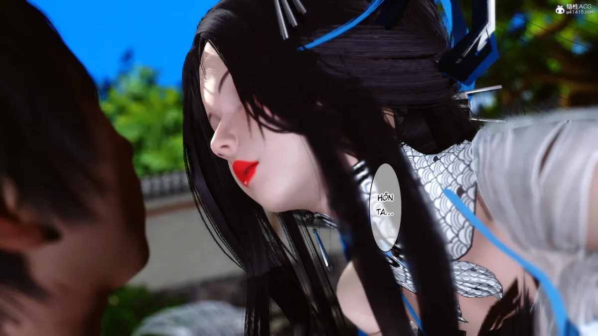 HentaiVN.net - Ảnh 22 - Huang Rong Biography [黄蓉传 01] - Chap 31