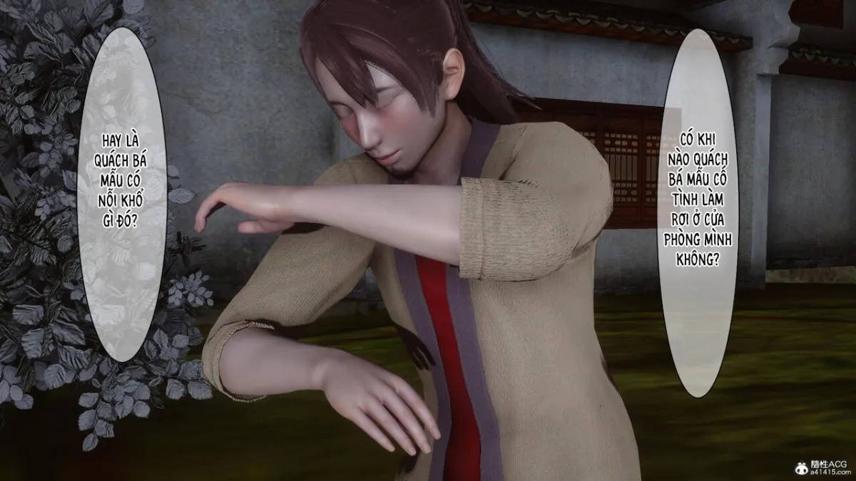 HentaiVN.net - Ảnh 3 - Huang Rong Biography [黄蓉传 01] - Chap 31