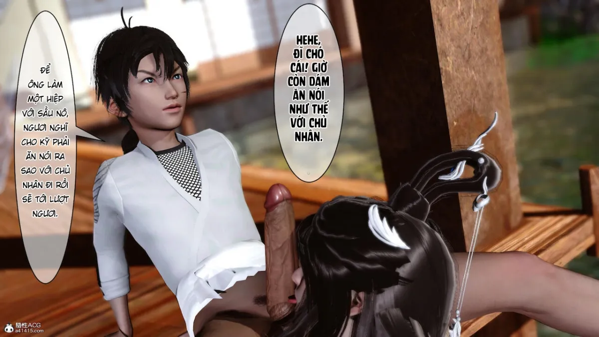 HentaiVN.net - Ảnh 29 - Huang Rong Biography [黄蓉传 01] - Chap 31