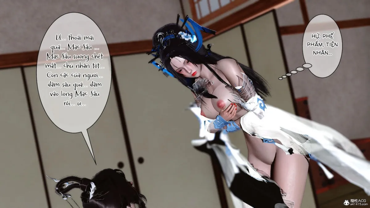 HentaiVN.net - Ảnh 14 - Huang Rong Biography [黄蓉传 01] - Chap 32