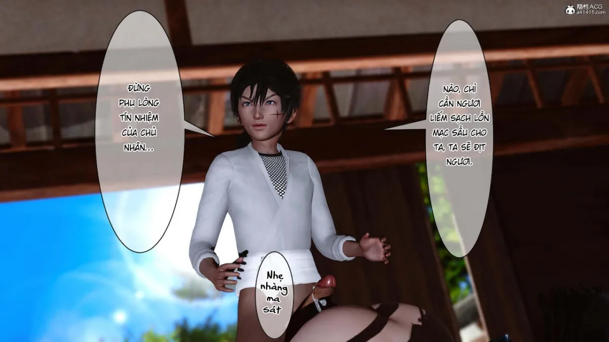 HentaiVN.net - Ảnh 22 - Huang Rong Biography [黄蓉传 01] - Chap 32