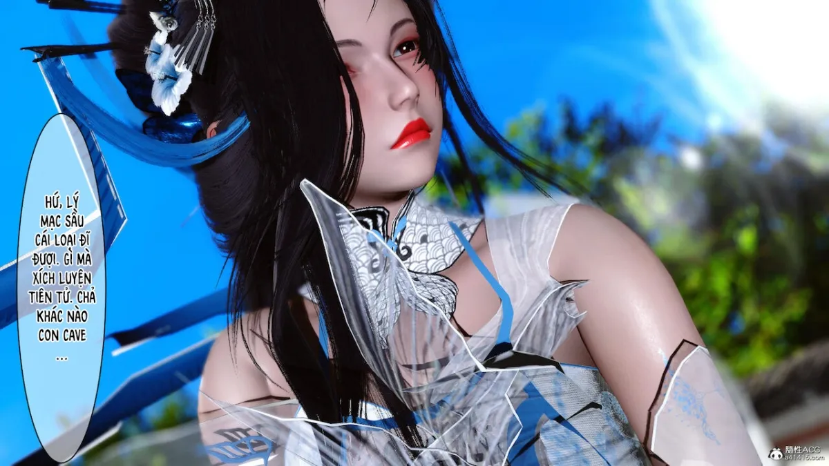HentaiVN.net - Ảnh 5 - Huang Rong Biography [黄蓉传 01] - Chap 32