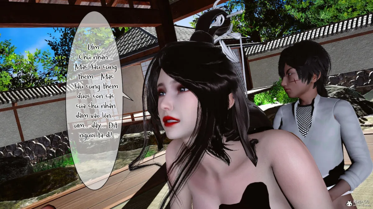 HentaiVN.net - Ảnh 30 - Huang Rong Biography [黄蓉传 01] - Chap 33