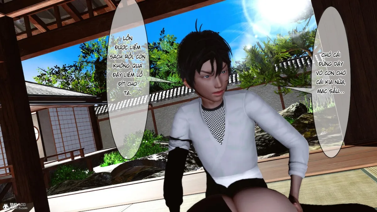 HentaiVN.net - Ảnh 4 - Huang Rong Biography [黄蓉传 01] - Chap 33