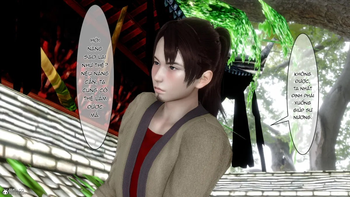 HentaiVN.net - Ảnh 27 - Huang Rong Biography [黄蓉传 01] - Chap 34
