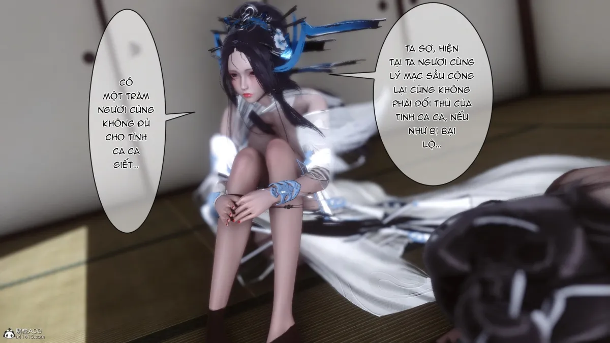HentaiVN.net - Ảnh 24 - Huang Rong Biography [黄蓉传 01] - Chap 35