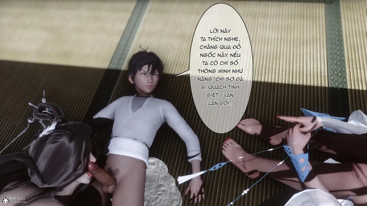 HentaiVN.net - Ảnh 25 - Huang Rong Biography [黄蓉传 01] - Chap 35