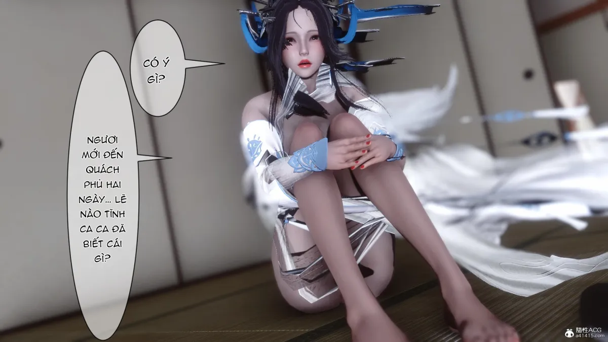 HentaiVN.net - Ảnh 26 - Huang Rong Biography [黄蓉传 01] - Chap 35
