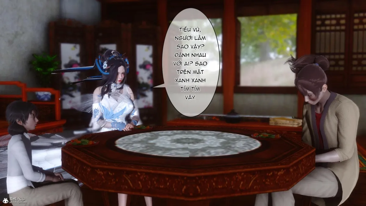 HentaiVN.net - Ảnh 29 - Huang Rong Biography [黄蓉传 01] - Chap 35