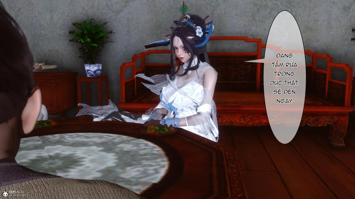 HentaiVN.net - Ảnh 34 - Huang Rong Biography [黄蓉传 01] - Chap 35