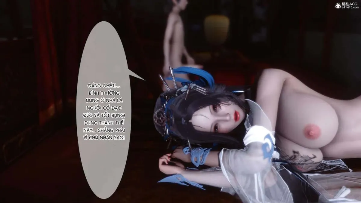 HentaiVN.net - Ảnh 23 - Huang Rong Biography [黄蓉传 01] - Chap 37